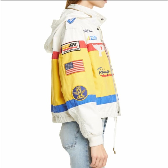 Polo Ralph Lauren Cotton Canvas Racing 